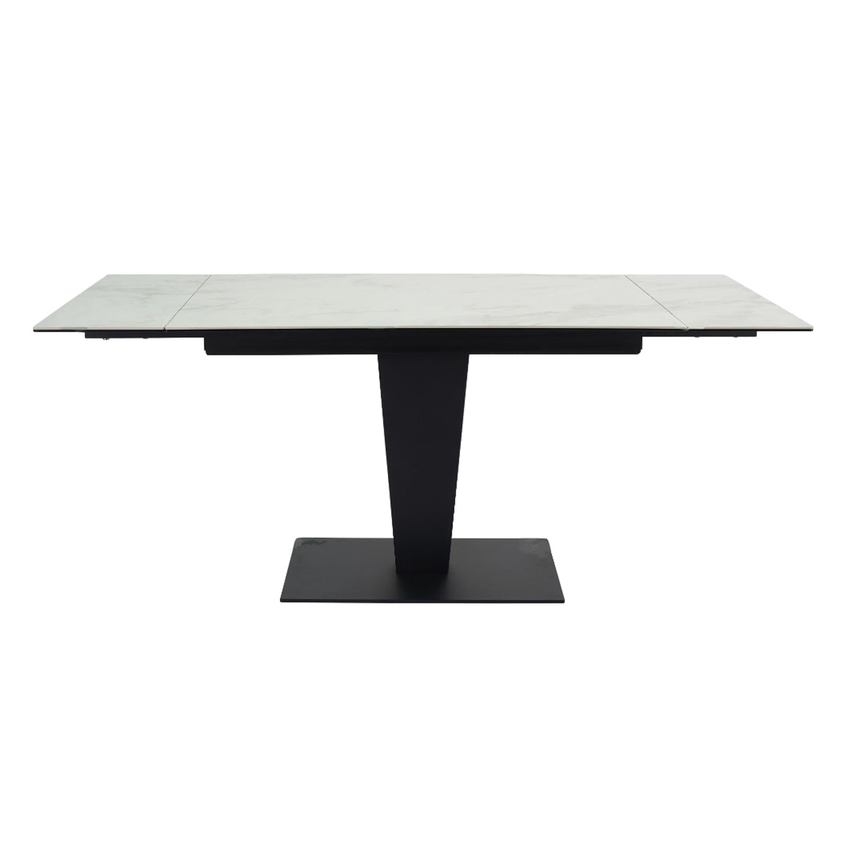 Ceramic Dining Table for 4 to 8 People Extending - Valentina