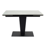 Ceramic Dining Table for 4 to 8 People Extending - Valentina