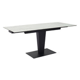 Ceramic Dining Table for 4 to 8 People Extending - Valentina
