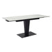 Ceramic Dining Table 180cm Wide for 4 to 8 People Extending - Valentina