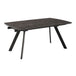 Ceramic Dining Table for 6 to 10 People With Extending Feature - Blackburn