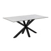 Ceramic Dining Table for 6 People 160cm Wide Rectangular - Heaven
