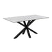 Ceramic Dining Table for 6 People 160cm Wide Rectangular - Heaven