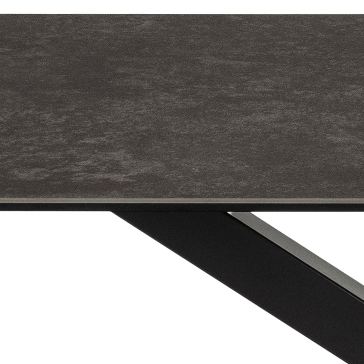 Ceramic Dining Table for 6 People 160cm Wide Rectangular - Heaven