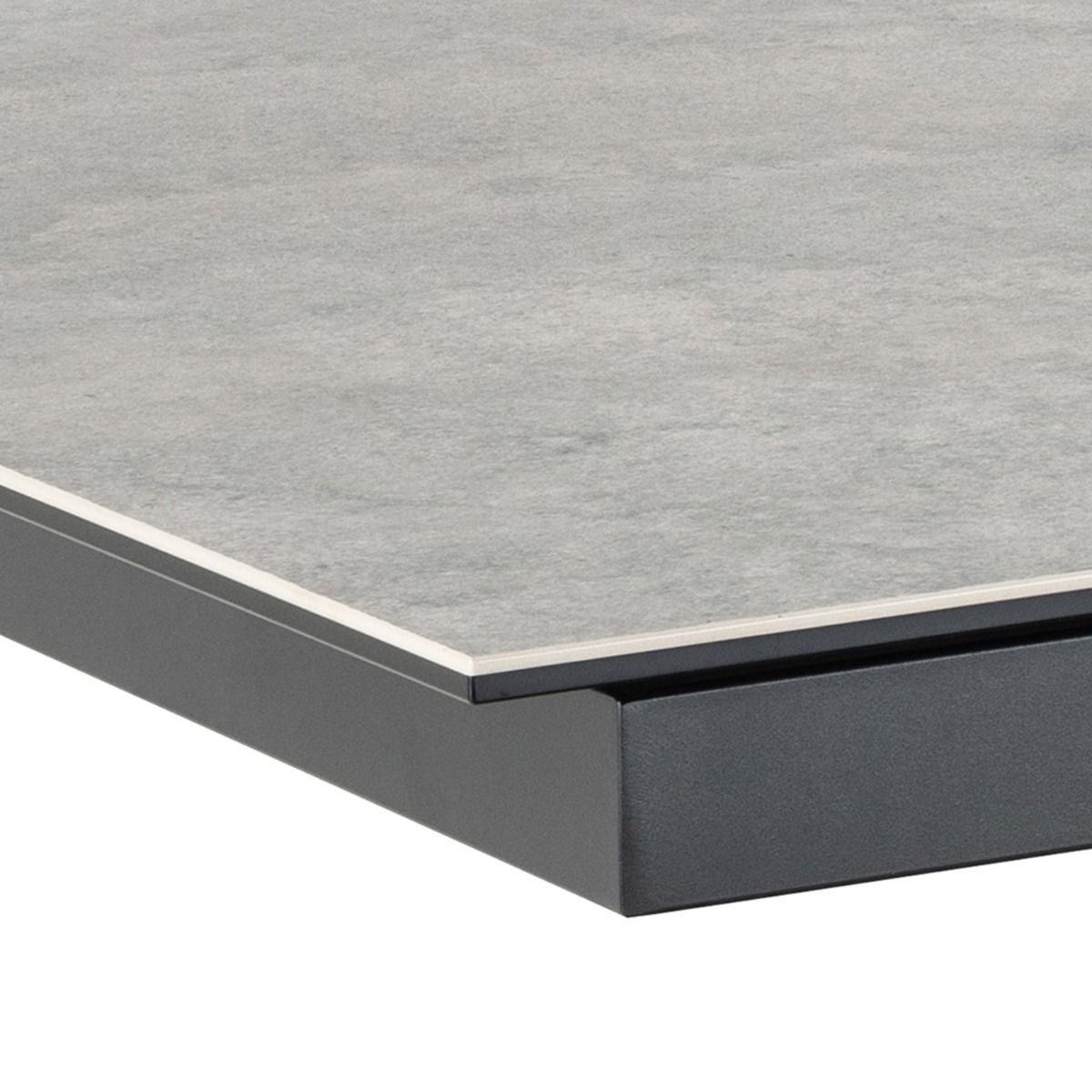 Ceramic Dining Table for 6 to 8 People 168cm Wide Extending - Heaven