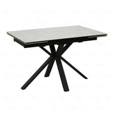 Ceramic Dining Table for 6 to 8 People Extending - Amari