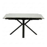 Ceramic Dining Table for 6 to 8 People Extending - Amari