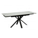 Ceramic Dining Table for 6 to 8 People Extending - Amari