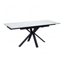 Ceramic Dining Table for 6 to 8 People Extending - Amari