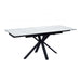 Ceramic Dining Table for 6 to 8 People Extending - Amari