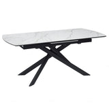 Ceramic Dining Table for 6 to 8 People Extending - Cosma