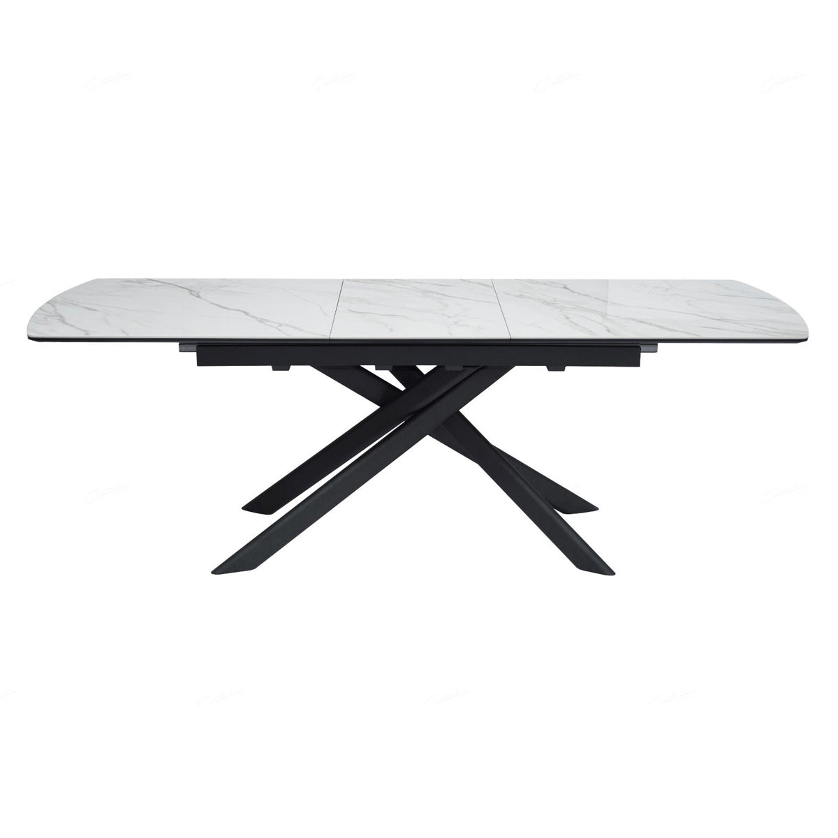Ceramic Dining Table for 6 to 8 People Extending - Cosma