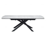 Ceramic Dining Table for 6 to 8 People Extending - Cosma