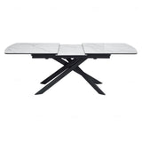 Ceramic Dining Table for 6 to 8 People Extending - Cosma