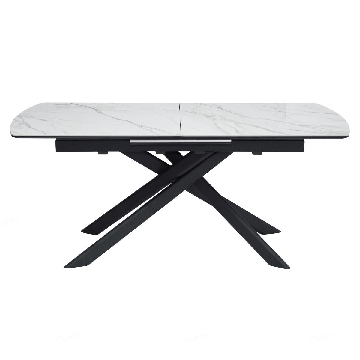 Ceramic Dining Table for 6 to 8 People Extending - Cosma