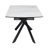 Ceramic Dining Table for 6 to 8 People Extending - Cosma