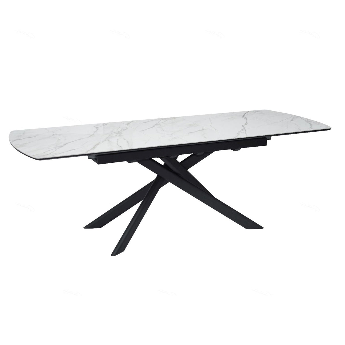 Ceramic Dining Table for 6 to 8 People Extending - Cosma