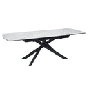 Ceramic Dining Table for 6 to 8 People Extending - Cosma