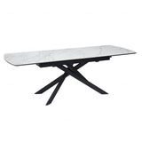 Ceramic Dining Table for 6 to 8 People Extending - Cosma