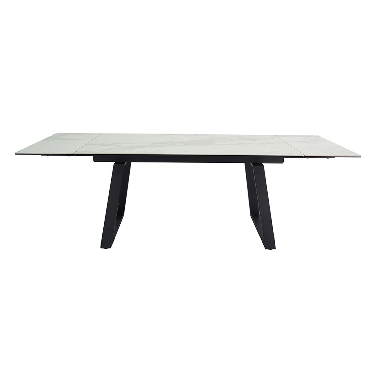 Ceramic Dining Table for 6 to 8 People Extending - Dante