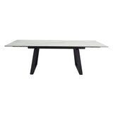 Ceramic Dining Table for 6 to 8 People Extending - Dante