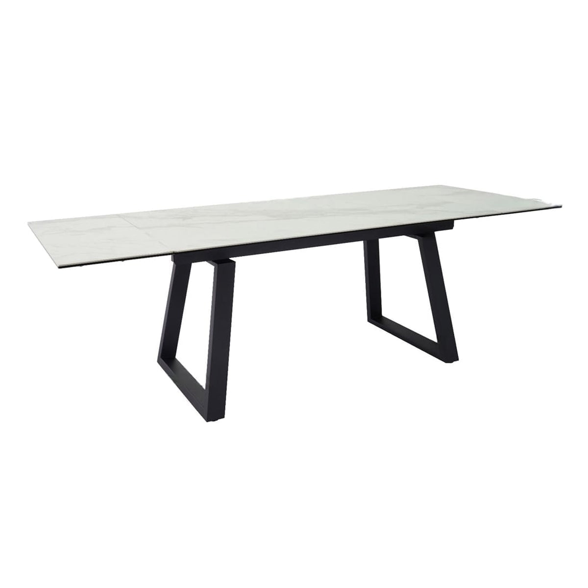 Ceramic Dining Table for 6 to 8 People Extending - Dante