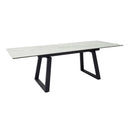 Ceramic Dining Table for 6 to 8 People Extending - Dante