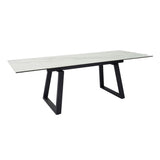 Ceramic Dining Table for 6 to 8 People Extending - Dante