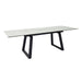 Ceramic Dining Table for 6 to 8 People Extending - Dante