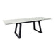 Ceramic Dining Table 240cm Wide for 6 to 8 People Extending - Dante
