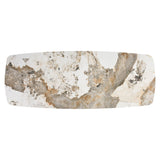 Ceramic Dining Table for 6 to 8 People Extending in Italian Pandora - Feretti