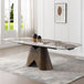 Ceramic Dining Table 260cm Wide for 6 to 8 People Extending in Italian Pandora - Feretti