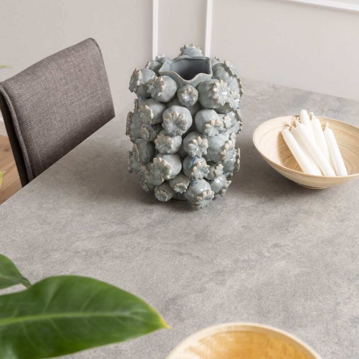 Ceramic Dining Table for 8 People 200cm Wide Rectangular - Heaven