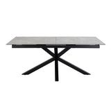 Ceramic Dining Table for 8 to 10 People 200cm Wide Extending - Heaven