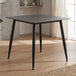 Ceramic Dining Table 80cm Wide Square for 2 to 4 People - Monaco