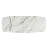 Ceramic Dining Table Extending in Curved Shape for 8 to 10 People - Fidenza