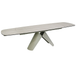 Ceramic Dining Table 280cm Wide Extending in Rectangular for 12 People - Leoni