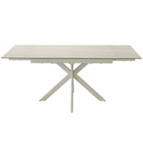 Ceramic Dining Table Extending in Rectangular for 6 to 8 People - Lucia
