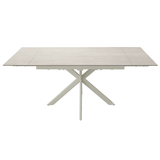 Ceramic Dining Table Extending in Rectangular for 6 to 8 People - Lucia