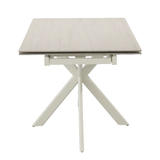 Ceramic Dining Table Extending in Rectangular for 6 to 8 People - Lucia