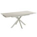 Ceramic Dining Table 180cm Wide Extending in Rectangular for 6 to 8 People - Lucia