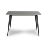 Ceramic Dining Table for 4 People 120cm Wide Rectangular - Monaco
