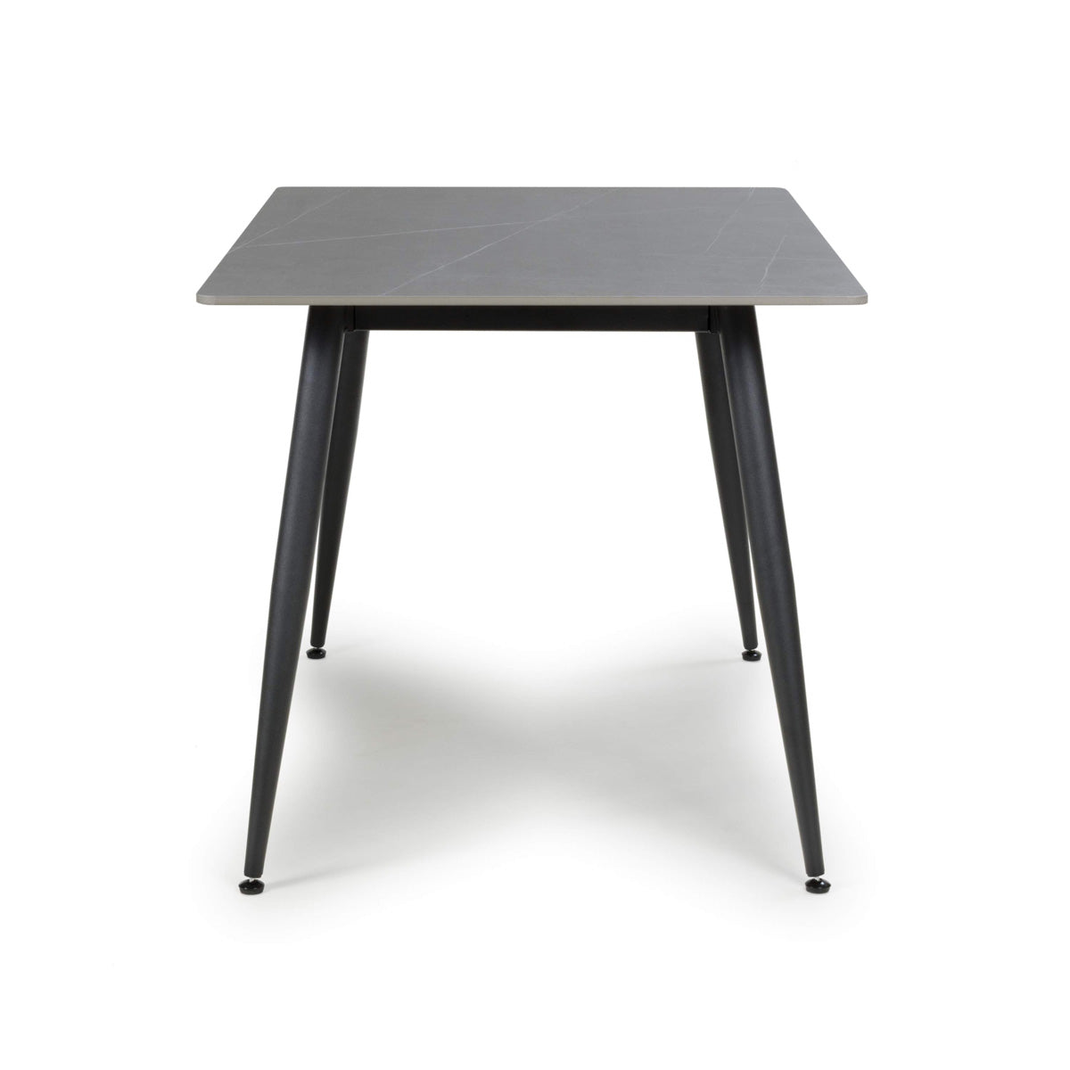 Ceramic Dining Table for 4 People 120cm Wide Rectangular - Monaco
