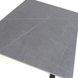 Ceramic Dining Table for 4 People 120cm Wide Rectangular - Monaco