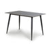 Ceramic Dining Table for 4 People 120cm Wide Rectangular - Monaco