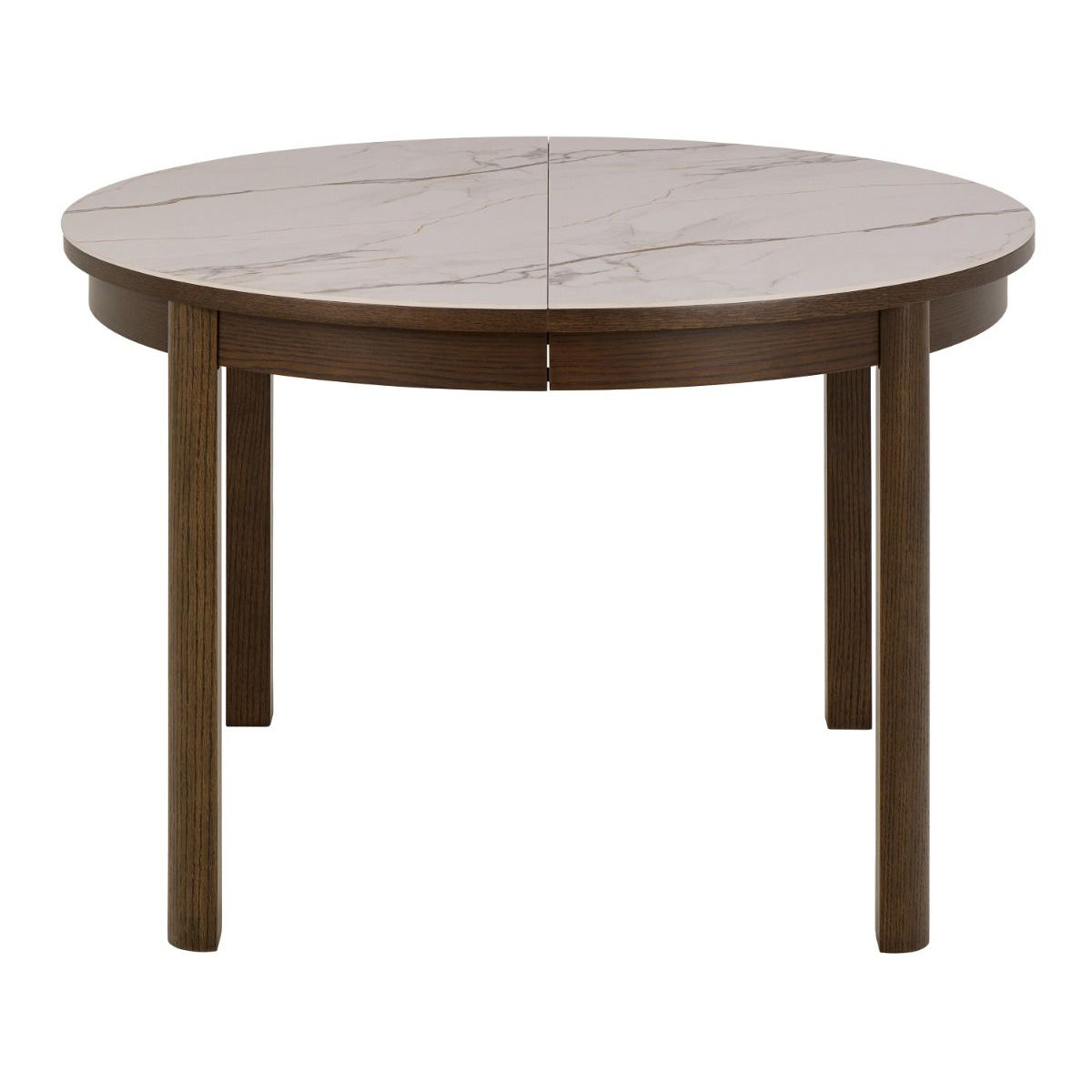 Ceramic Dining Table for 4 People 120cm Wide Round - Southampton