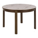 Ceramic Dining Table for 4 People 120cm Wide Round - Southampton