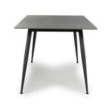 Ceramic Dining Table for 4 People 160cm Wide Rectangular - Monaco
