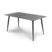 Ceramic Dining Table for 4 People 160cm Wide Rectangular - Monaco