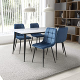 Ceramic Dining Table for 4 People 160cm Wide Rectangular - Monaco